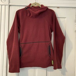 Melanzana Micro Grid Hoodie